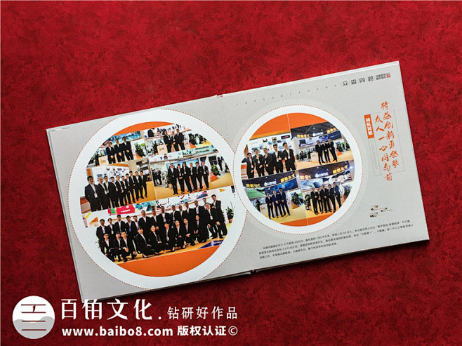 行业协会成立十周年庆祝活动纪念册怎么做-...