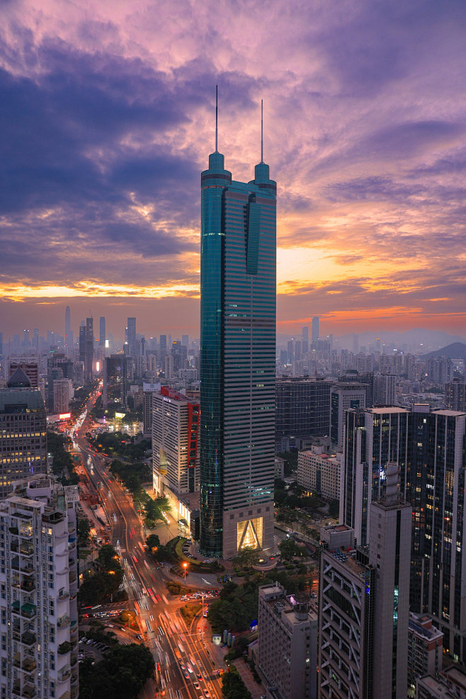 深圳地王大厦