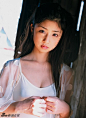 小仓优子演绎少女风情