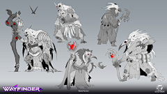 是乔治呀采集到Wayfinder Reaver Exploration