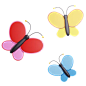 Butterflies  3D Icon