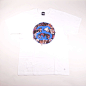 Stussy x Fragment Design the POOL aoyama限定 圆Logo T恤 花色 - Stussy