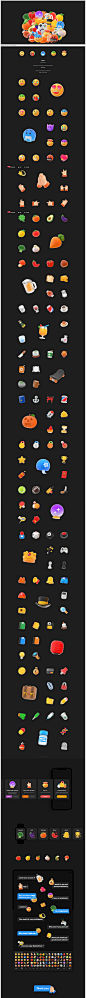 EMOJI on Behance