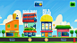 Knick Knack Town : Knick Knack Town is an ongoing children educational game app that takes place in an universe full of whacky characters, building and stuff made up of knick knacks. 