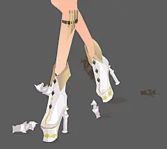 星运·射手-射手白鞋