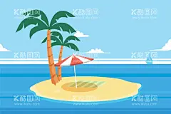 夏日海报背景  - 源文件下载【酷图网】夏日沙滩背景,沙滩风景背景,夏日海报背景,风景,旅行旅游,度假,海边,夏日风景,海报背景,风景背景,大自然,沙滩