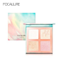 FOCALLURE 16 Colors Eyeshadow 4 IN 1Hybrid Pressed Magic Sprinkles Shade Palette Makeup Beauty | Shopee Malaysia : FOCALLURE  new 16 colors palette - CRYSTAL. With 16 pigmented and creamy-soft shades inspired by all kinds of crystal ，Focallure Crystal Eye