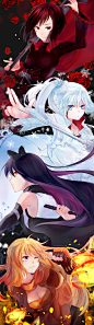 2016-01-24-804900.jpeg (2362×8149)#二次元# #RWBY# #Ruby Rose(露比·罗斯/鲁比·洛斯))#  #Weiss Schnee(魏丝·雪倪)# #Blake Belladonna(布蕾克·贝拉多娜)# #Yang Xiao long(阳小龙)#