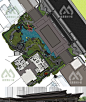 建发浦上湾住宅新中式示范区景观su模型建发地产展示区sketchup-淘宝网