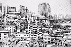 【插画】记忆重庆-个人原创商业插画_第7页-中国设计网
