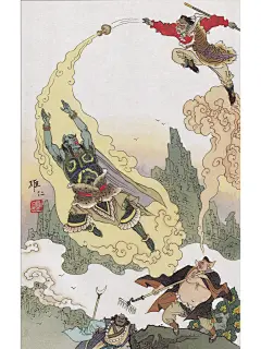 西游记插图，30-40回 - 小红书
