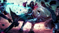 General 1920x1080 Star Wars Jedi lightsaber artwork digital art Star Wars Heroes science fiction