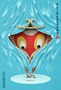 每日一图上海国际电影节发布主视觉海报