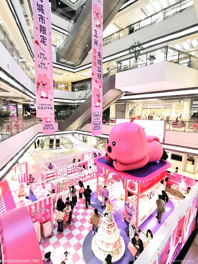 ZANMANG LOOPY赞萌露比快闪店全国首站图片_商业、商业美陈、mall图片素材-花瓣网