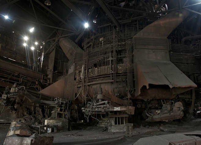 钢厂（Steel mills）