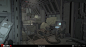 Gears 5 Campaign, Nikolay Georgiev : These are environment concept designs I did for New Ephyra in Gears 5. It was extremely fun and engaging to work within the confines of a single giant building and design spaces with a variety of functions and purposes
