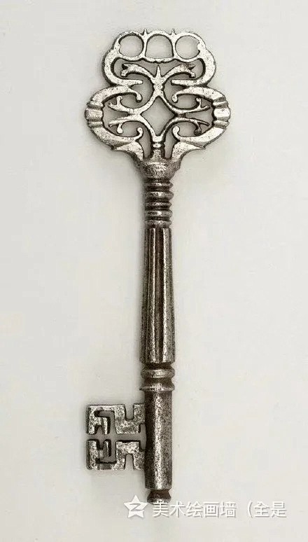 17-19世纪古董钥匙