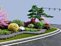 道路景观绿化【ID:1143574598】