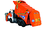 Amazon.com: Dickie Toys Light and Sound Garbage Truck: Toys & Games