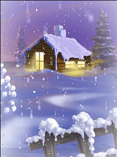 雪夜我们的紧紧相依动态温情壁纸下载_游戏狗手机壁纸