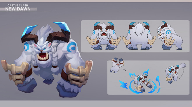 Snow Monster