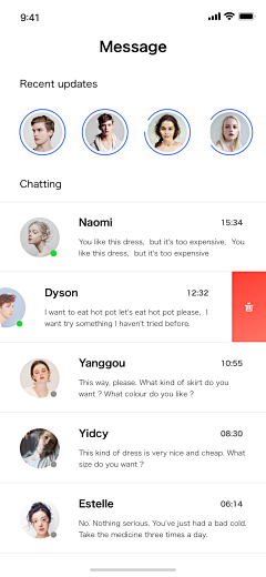 默北mo采集到APP* 列表/排行/二维码