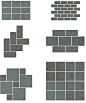 herringbone tile layout pattern - Google Search