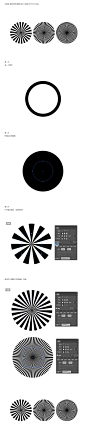 AI教程-圆形放射线图形设计小教程-课游视界（KEYOOU）