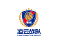 张俊的篮球队徽，班徽LOGO设计