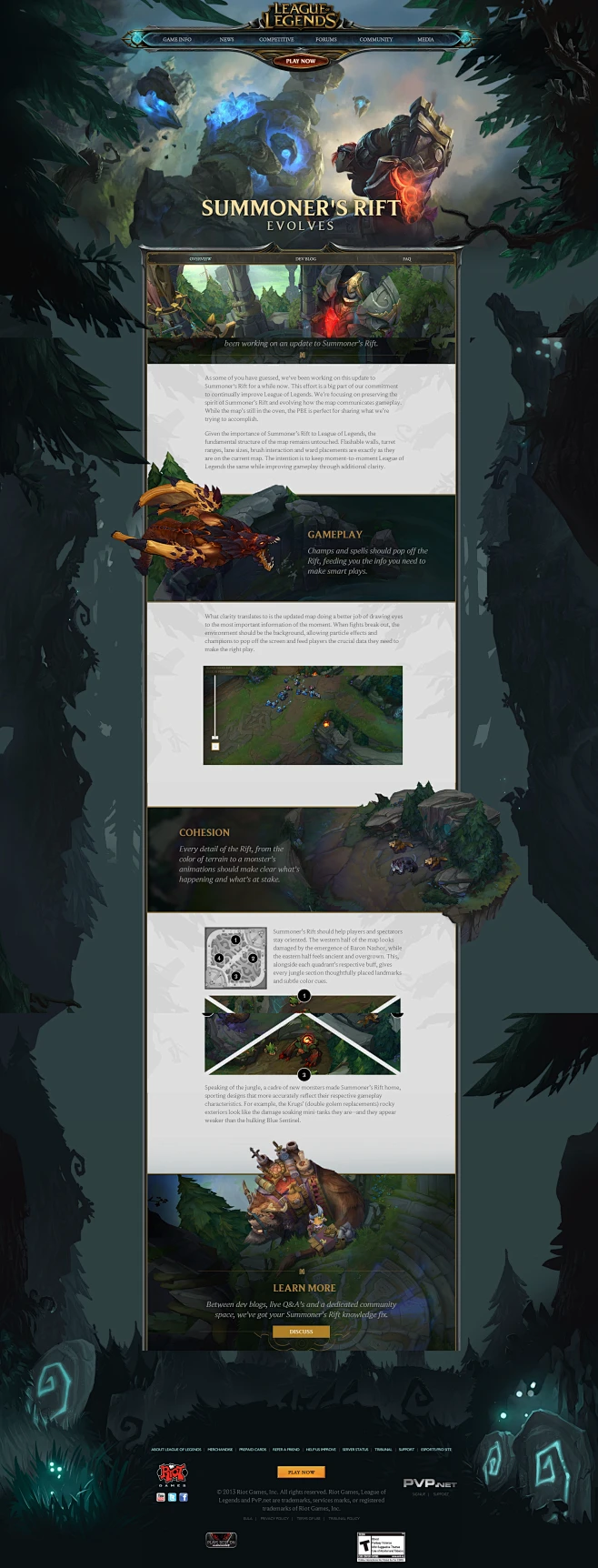 League of Legends - Welcome to Summoner's Rift-花瓣网