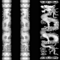 精雕图 灰度图 墓碑图MBZ1325墓碑竖屏立柱子石雕精雕图灰度图