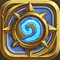 Hearthstone ios图标设计，来源自黄蜂网http://woofeng.cn/