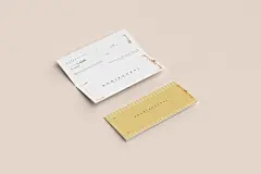 卡片名片商务风样机