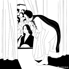 any_elsee采集到扁平插画-绵羊