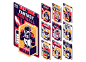 ESPN Fantasy Football Guide - Love/Hate : A couple illustrations for ESPN Fantasy Football Guide 2016.
