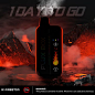 FREETON New Vape Launching Poster： Ignite Your Vaping Experiences with Flames