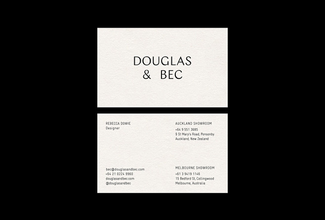 Douglas & Bec – Visu...