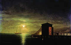 守秘人采集到Ivan Aivazovsky