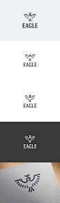 鹰Logo标志 Eagle Logo 设计素材