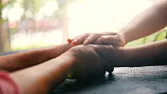 我永远在这里爱你，支持你