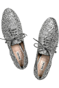 Silver Sexy § :: Silver Glitter Miu Miu Shoes