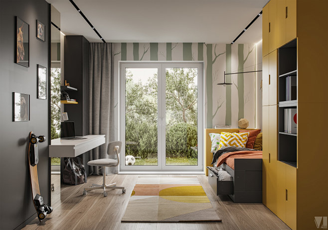 Modern apartment in ...
