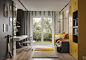 Modern apartment in Berlin : Modern apartment in BerlinDesign: VizLine Studio Visualization: VizLine Studio