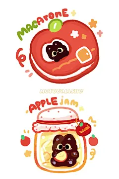 猫猫便利店 头像分享 苹果猫猫系列 - 小红书