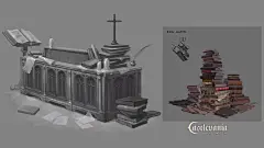 Scriptorium Desk