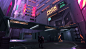 Level Paintovers, Dylan Scher : Various level concepts for the game PWND.<br/>Property of Skydance LLC.