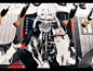 【#画师推荐#】推主id:さくしゃ2(twi:@ sakusya2honda) ​​​​