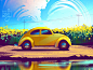 Beetle 
Samji_illustrator for Fireart Studio