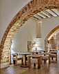 Posada Terra Santa酒店室内设计，西班牙 / Rockwell Group - 谷德设计网