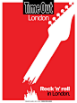 Time Out Cover - Rock'n'Roll London